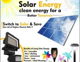 #21 for 3x3 meter green energy banner images for flex printing by ishtiaqishaq