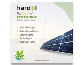 #17 for 3x3 meter green energy banner images for flex printing by saayyemahmed