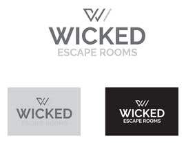 #215 för Design a Logo for Wicked Escape Rooms av SHAKER1994