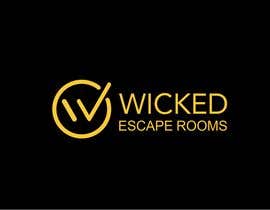 #190 för Design a Logo for Wicked Escape Rooms av Nasirali887766
