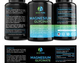 #56 for Label Design for a Supplement Bottle by melyaalaoui