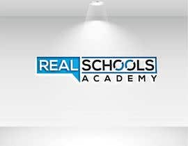 #328 ， Real Schools Academy Logo 来自 nazninnahar