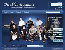 #37 cho Website Design for Dating website homepage bởi dipesh989