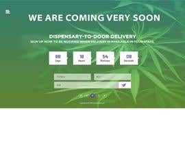 #98 for Design a landing page for CannabisDeliveryGuy.com af SK813