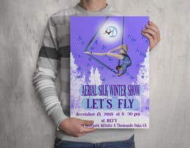 nº 30 pour Create a poster for event &quot;Aerial Silk Show&quot; par MIXLOGO1 