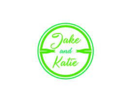 #60 for I need a wedding logo designed.  The names are Jake and Katie and the wedding date is June 6, 2020.  The wedding colors are light pink and light gray. by luphy