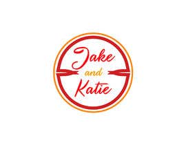#63 for I need a wedding logo designed.  The names are Jake and Katie and the wedding date is June 6, 2020.  The wedding colors are light pink and light gray. by luphy