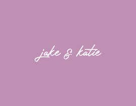 #40 for I need a wedding logo designed.  The names are Jake and Katie and the wedding date is June 6, 2020.  The wedding colors are light pink and light gray. by fatimaC09