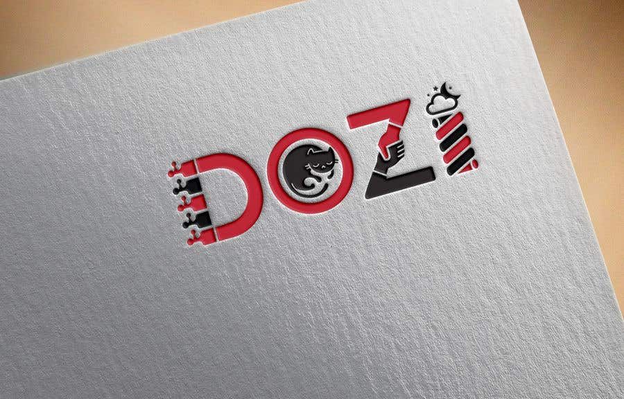 Wettbewerbs Eintrag #121 für                                                 Design a logo - dozi
                                            