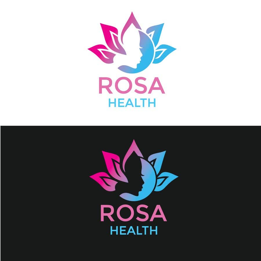 Penyertaan Peraduan #1222 untuk                                                 Rosa Health
                                            