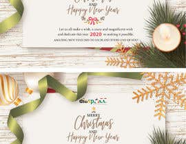 #22 untuk Merry Christmas &amp; Happy New Year 2020 oleh LaGogga
