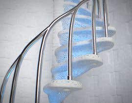 #7 for Worlds Coolest 3D Printed Step/Stair (for spiral staircase) Contest af Cobot