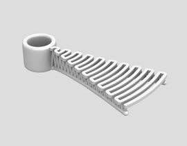 #33 for Worlds Coolest 3D Printed Step/Stair (for spiral staircase) Contest af Sarxyr