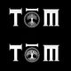 Contest Entry #31 thumbnail for                                                     Logo with symbol/illustration for Musical Artist - A drone doom/dark ambient band called Tōm
                                                