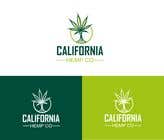 Nro 234 kilpailuun California Hemp Co. needs a logo! käyttäjältä nurdesign