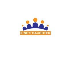 #12 for Business name: King&#039;s Daughter Business Type: Christian Women Subscription Box, Requirements: no more than 3 colors, transparent background, by graphicrivar4