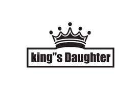 #25 for Business name: King&#039;s Daughter Business Type: Christian Women Subscription Box, Requirements: no more than 3 colors, transparent background, by AHMZABER11
