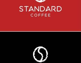 #1079 for Coffee shop logo design
1- Preferably, it should be related 
to the name
2- It is simple and attractive
3- He should be attractive in colors such as red, black and white
Cafe name (standard coffee) by alomgirdesigns