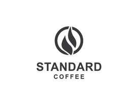 #1084 for Coffee shop logo design
1- Preferably, it should be related 
to the name
2- It is simple and attractive
3- He should be attractive in colors such as red, black and white
Cafe name (standard coffee) by harbara
