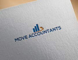 #12 dla I need a Logo doing for a financial services brand called “Move Accountants” przez sazedurrahman02