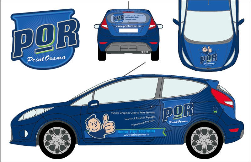 Konkurrenceindlæg #200 for                                                 Graphic Design for Vehicle wrap and Logo
                                            