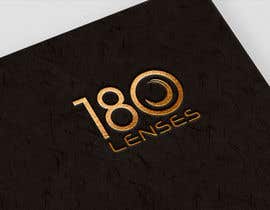 #101 for 180 lenses logo by asmaparin78