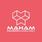 Nro 550 kilpailuun LOGO Design For &quot; Maham Engineering Consultancy&quot; käyttäjältä masud2222