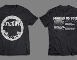 #12 cho Stiggins World Tour tee Shirt design bởi designersumi