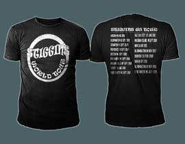 #19 для Stiggins World Tour tee Shirt design від hasembd