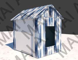 #53 for 3D cat house design by maiiali52