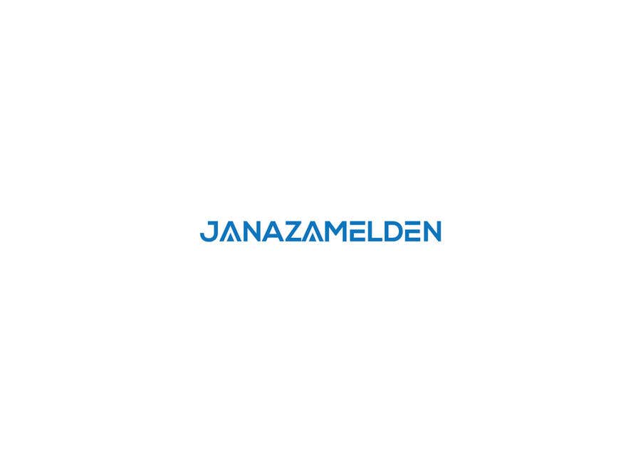 Penyertaan Peraduan #23 untuk                                                 logo for website, the name is janazamelden janaza means funeral and melden means report.
                                            