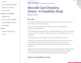#1 för MicroSD card checking device - Feasability study av gsvftl