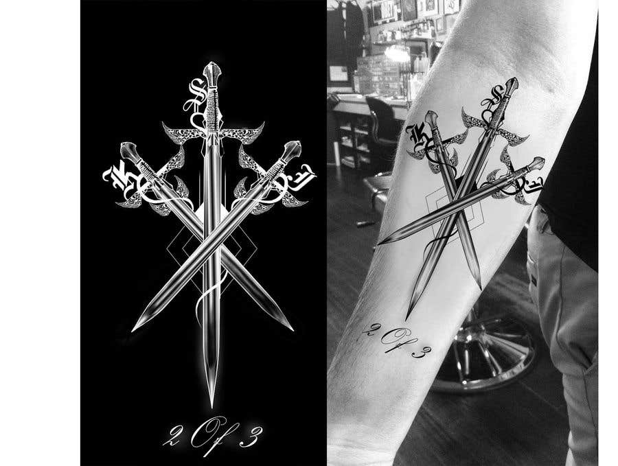 Sibling Tattoo - 3 musketeers | Freelancer
