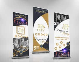 #6 for 3 design versions for roll up banners by fithriyani