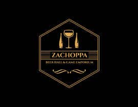 Nambari 24 ya Logo for ZaChoppa Beer Hall &amp; Game Emporium na MoamenAhmedAshra