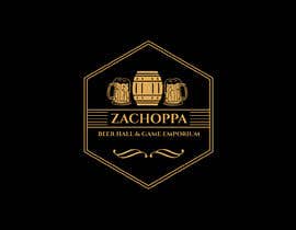 Nambari 45 ya Logo for ZaChoppa Beer Hall &amp; Game Emporium na MoamenAhmedAshra