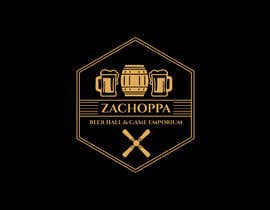 #50 for Logo for ZaChoppa Beer Hall &amp; Game Emporium by MoamenAhmedAshra