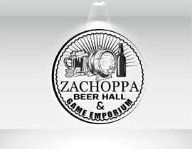 #63 for Logo for ZaChoppa Beer Hall &amp; Game Emporium by NehanBD