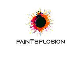 #41 for Logo for Paintsplosion by NehanBD