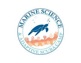 #171 para LOGO for a Marine Science &amp; Adaptive Scuba Camp de Helen2386