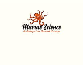 #210 para LOGO for a Marine Science &amp; Adaptive Scuba Camp de dulhanindi