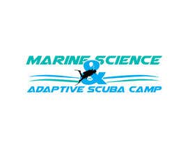 #133 para LOGO for a Marine Science &amp; Adaptive Scuba Camp de reygarcialugo