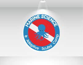 #205 pentru LOGO for a Marine Science &amp; Adaptive Scuba Camp de către shahriar0871