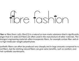 #96 za Suggest a Name of Fashion Company od citanowar