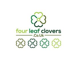 #29 สำหรับ Logo for Real Four Leaf Clover Company โดย sumonmailid