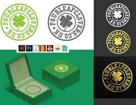 #26 for Logo for Real Four Leaf Clover Company by Maxbah
