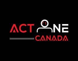 #918 para ACT One Canada Logo de AhsanAbid1473
