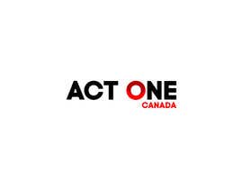 #195 ACT One Canada Logo részére zubairsfc által