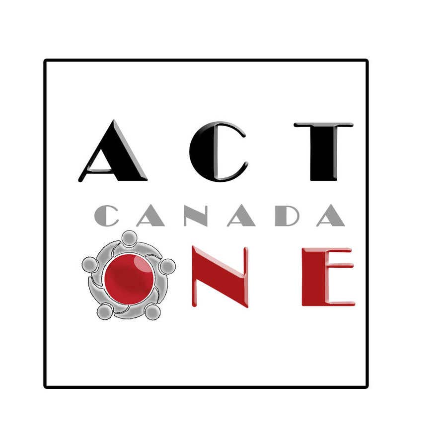 Kilpailutyö #430 kilpailussa                                                 ACT One Canada Logo
                                            