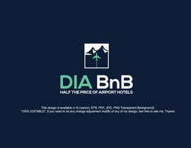 #497 para DIA BnB logo de creativedesign23